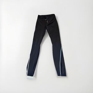 Fabletics Black High Waist Leggings Activewear with Mesh Panels Women's XS